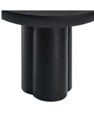 Caspian 40" Round Concrete Dining Table