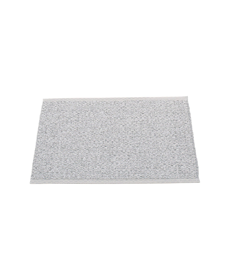 Pappelina Svea Rug, 27 X 21 In Gray