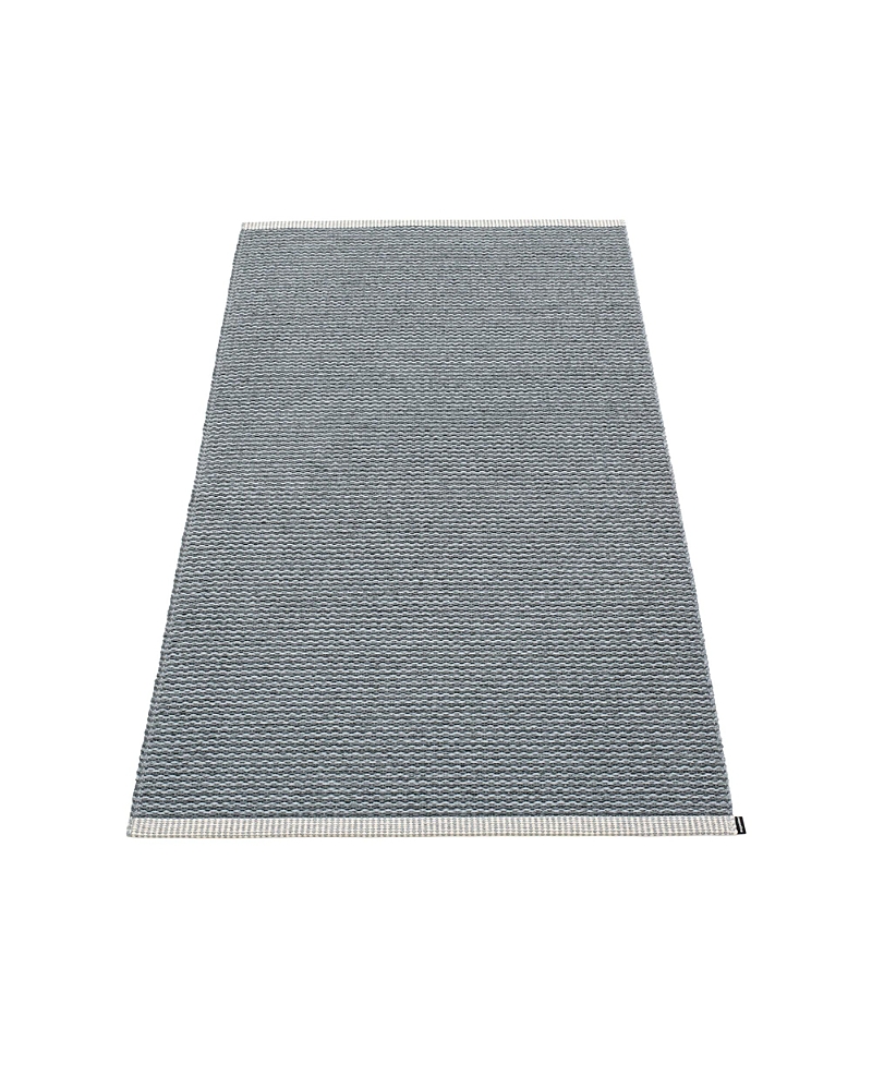 Pappelina Mono Rug, 33 X 63 In Blue