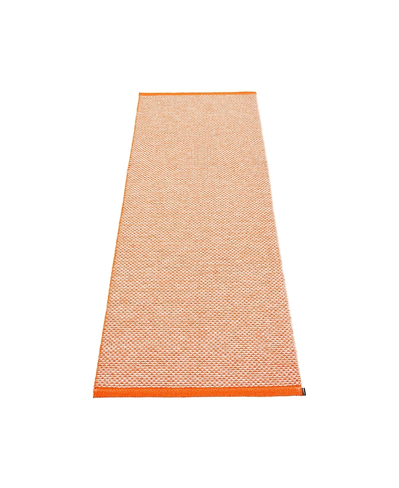 Pappelina Effi Rug, 27 X 78 In Orange