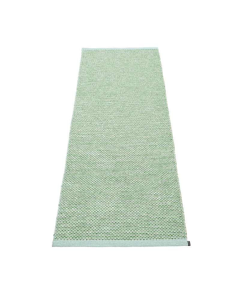 Pappelina Effi Rug, 27 X 78 In Green