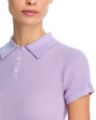 Cashmere Polo Sweater