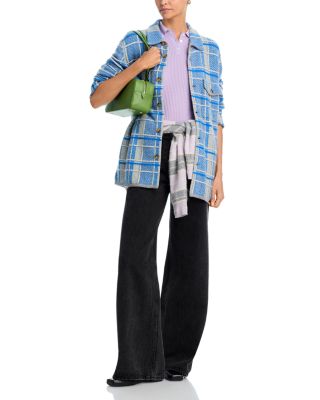 Cashmere Plaid Work Shirt