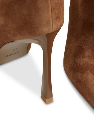 Women's Carina Suede High Heel Boots