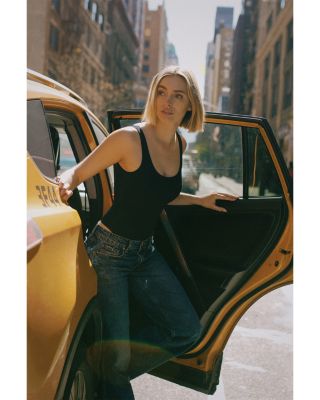 Insider Scoop Neck Tank Bodysuit