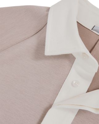 Thurloe Color-Blocked Rugby Shirt