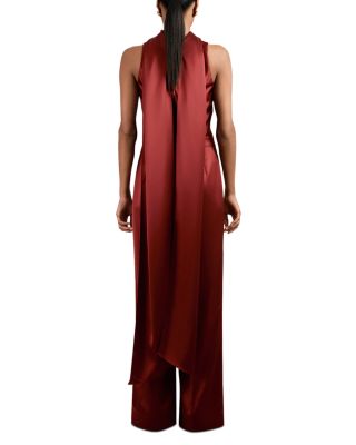 Petite Farah Occasion Capeback Jumpsuit