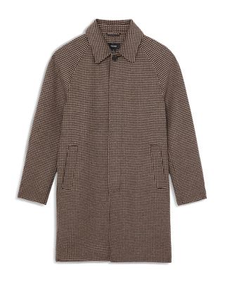 Morpeth Dogtooth Check Overcoat