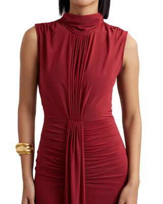 Daniella Ruched Maxi Dress