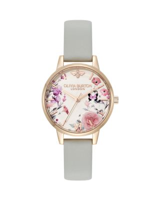 Illustrated Floral Watch, 30mm