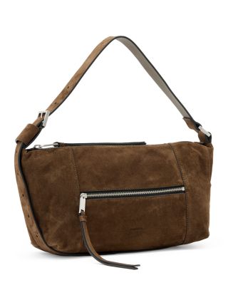 Vega Suede Shoulder Bag
