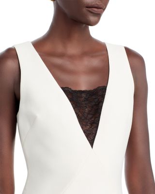 Helena Lace Combo Dress