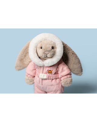 Jellycat Unisex Bashful Bunny Snow Suit Plush - Ages 0+