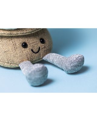 Unisex Amuseables Snow Globe Plush - Ages 0+