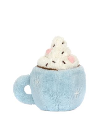 Unisex Amuseables Hot Chocolate with Marshmallows Plush - Ages 0+