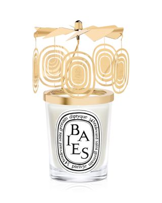 Holiday Carousel for Classic Candle