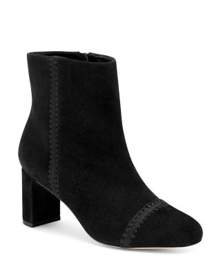 Women's Peyton Crochet Suede Ankle Boots