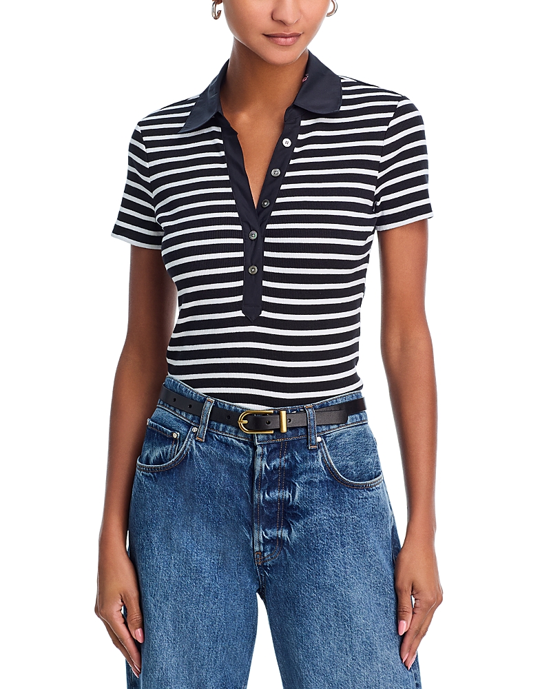 Veronic Beard Kearney Striped Tee