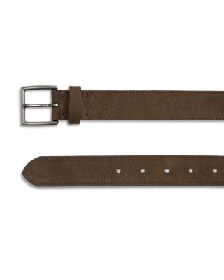 Men's Suede Belt