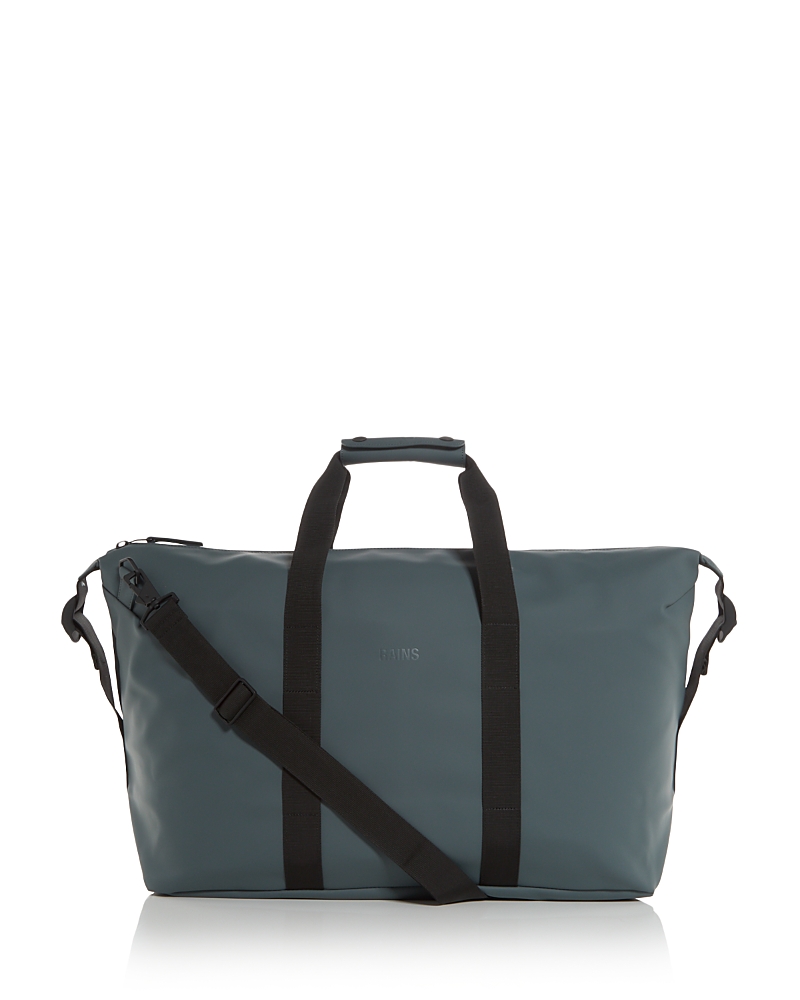 Rains Hilo Waterproof Weekender Bag In Blue