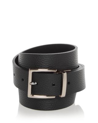 Men's Reversible Leather Belt