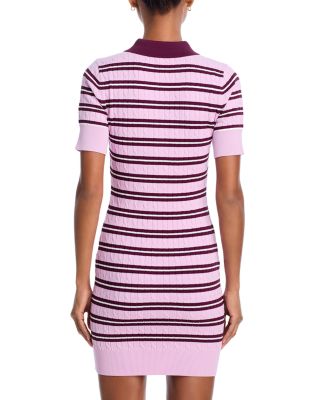 Cable Knit Mini Dress