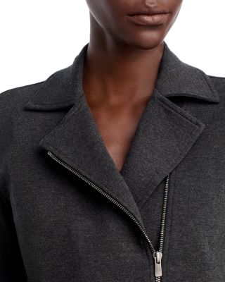 French Terry Moto Jacket