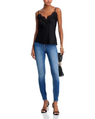 Marguerite High Rise Skinny Jeans in Cambridge