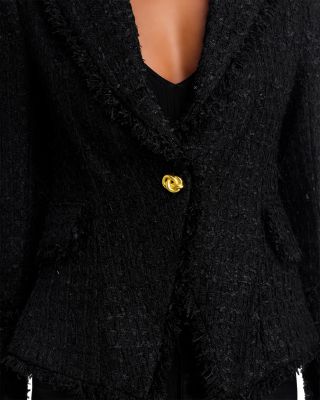 Kaisley Frayed Blazer