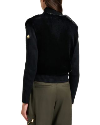 Dua Mixed Media Sweater