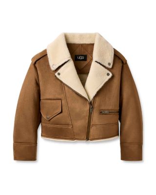 Finn Luxe Fluff Moto Jacket