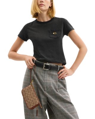 Plaza Signature Canvas Satchel