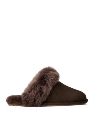 Women's Scuff Sis Shearling Mule Slippers - Exclusive