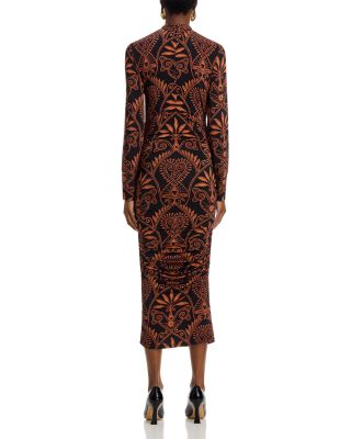 Cornely Anika Printed Jersey Midi Dress