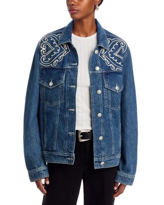 Cornely Soutache Denim Jacket