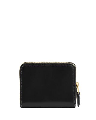 New York Leather Billfold Wallet 