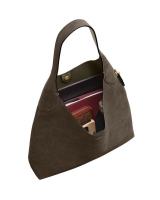 Brooklyn Suede Shoulder Bag 39