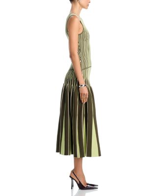 Oaklen Knit Midi Dress