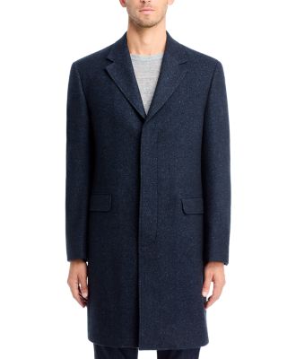 Donegal Chevron Flyfront Topcoat