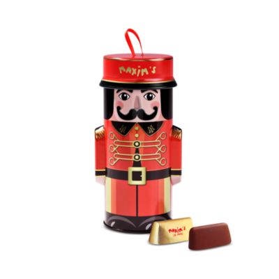 Metal Bell Boy Chocolate Tin