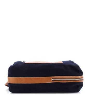   Odyssee Terre Duffle Bag Canvas with Leather