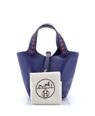  PM Picotin Lock Bag Tressage Epsom