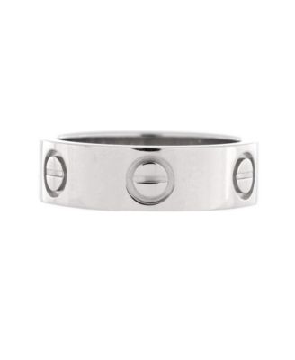  Love Band Ring Platinum