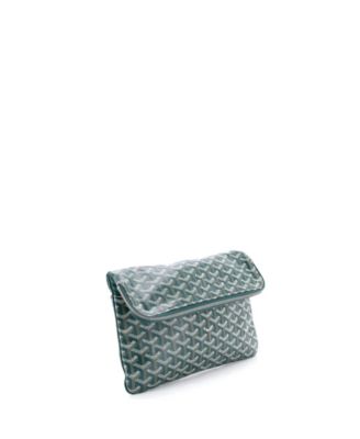   Saint Marie Clutch Coated Canvas