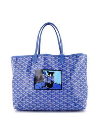 PM Artois Tote Printed Coated Canvas