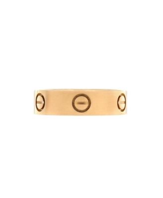  Love Band Ring 18K Gold