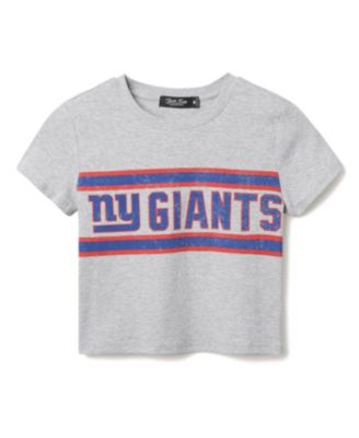  Women's NFL New York Giants Sideline Baby Tee