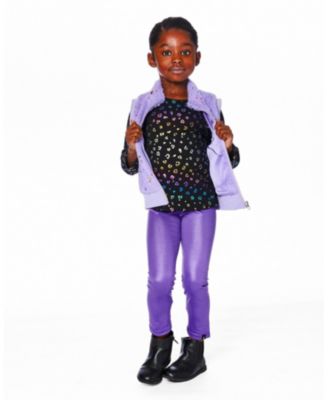 Girls' Stretch Jersey T-Shirt - Little Kid