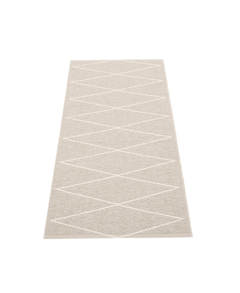 Pappelina Max Rug, 27 X 63 In Gray