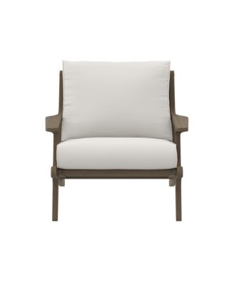 Saratoga Outdoor Patio Teak Wood Armchair